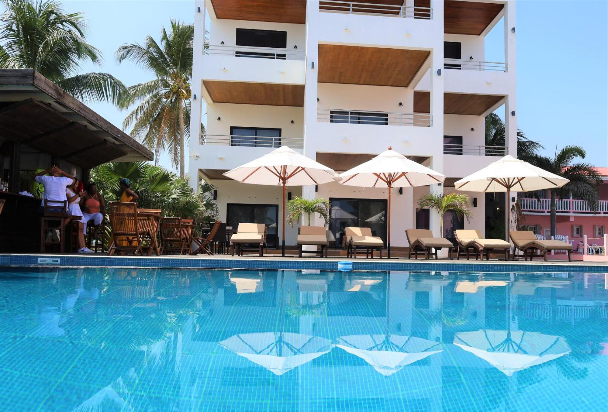 The Ellysian Boutique Hotel Placencia Luaran gambar