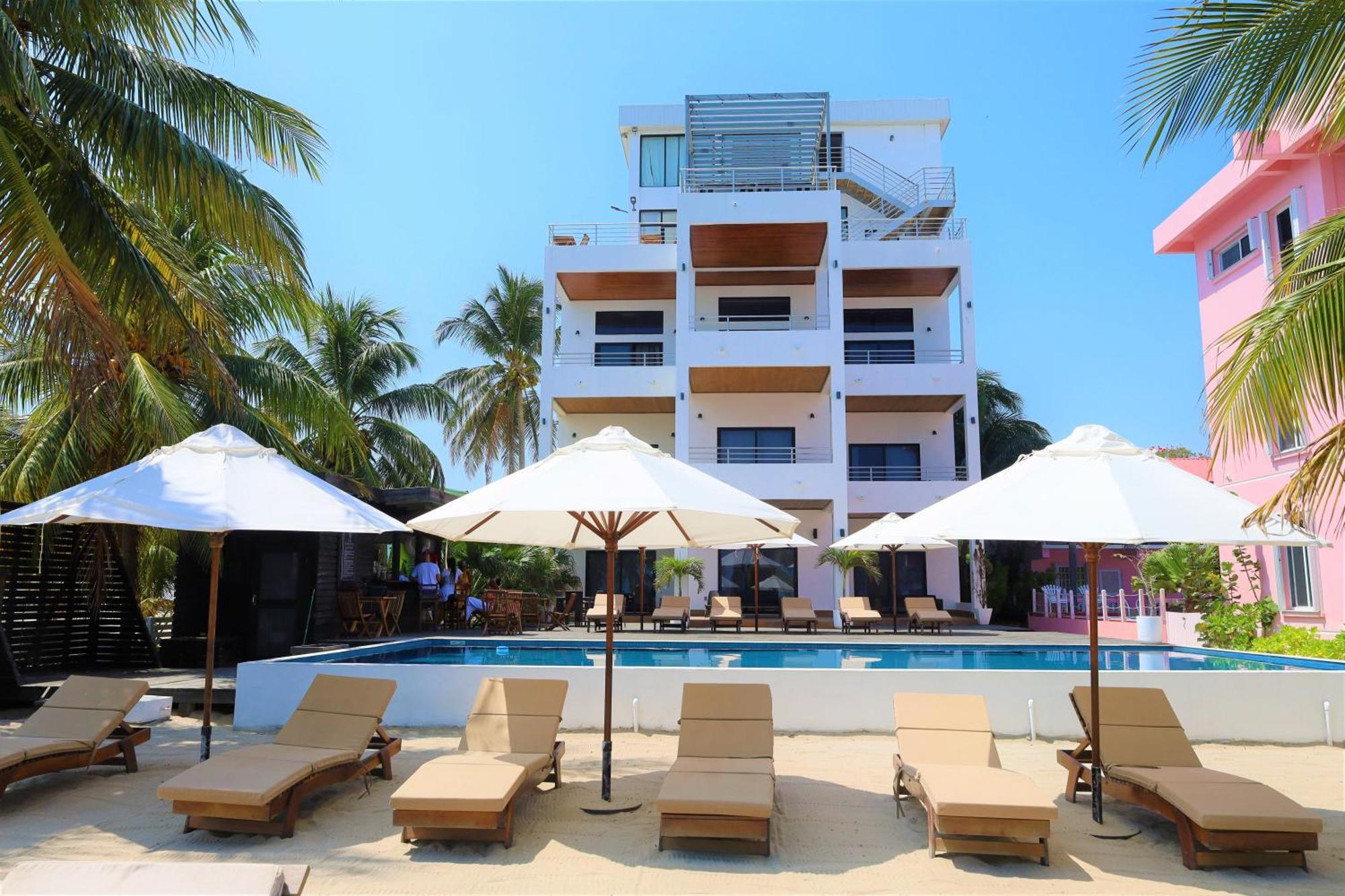 The Ellysian Boutique Hotel Placencia Luaran gambar