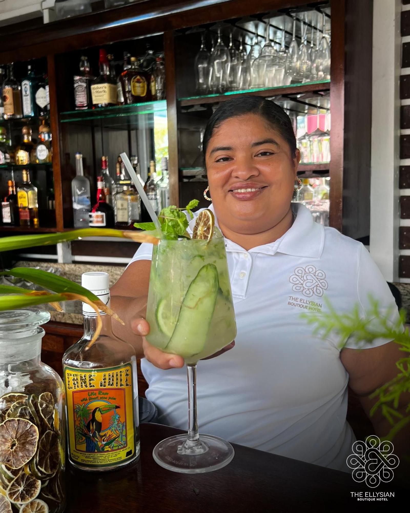 The Ellysian Boutique Hotel Placencia Luaran gambar
