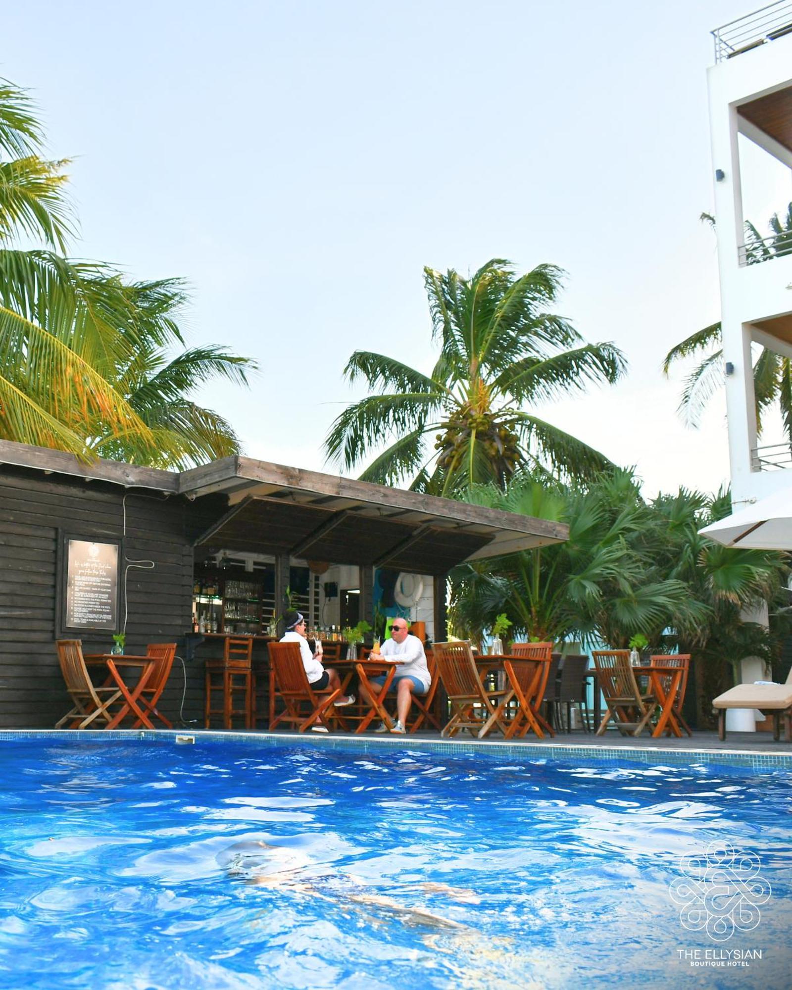 The Ellysian Boutique Hotel Placencia Luaran gambar